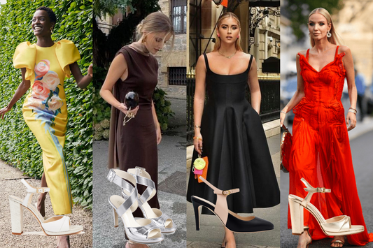 Wedding Guest Style: Heels for every type of wedding
