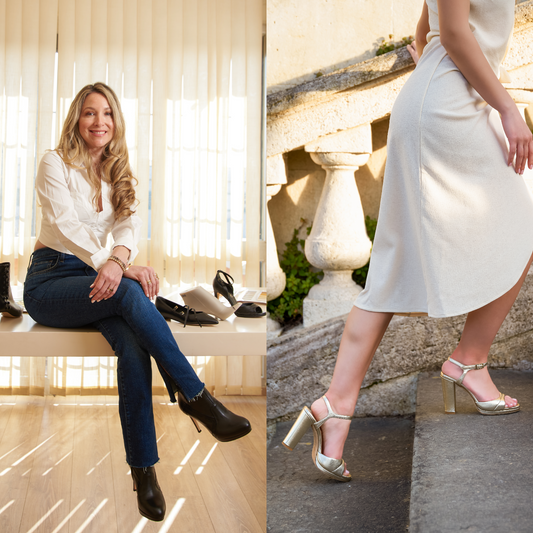 How Travel Inspired A Finance Executive To Create Comfortable Heels