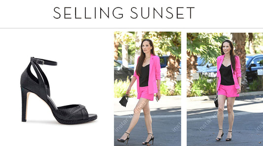 Celebrity Sightings: As Seen On - Davina Potratz