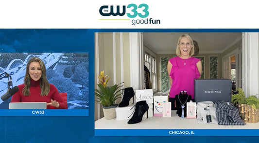 Elizée Shoes Make the Dallas Morning News - Featuring the Bella Bootie