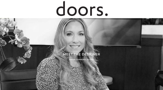 MEET THE DESIGNER: ERIKA CARRERO, ELIZEÉ