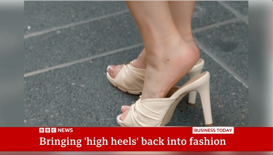 The Future of High Heels: Why Comfort Is Changing the Way Women Wear Heels