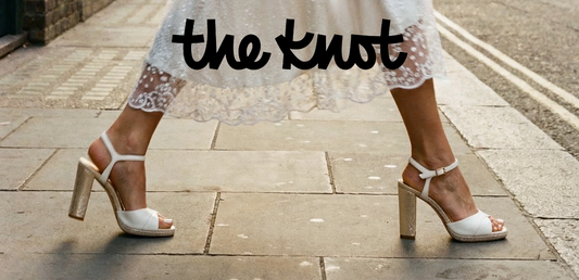 I Scoured Reviews and Tested the Best Bridal Block Heels—Here's What I Recommend (As featured in the knot)