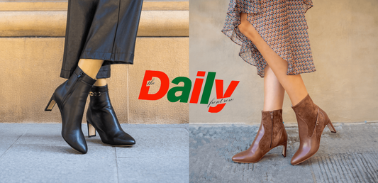 Elizée’s Fall/Winter Style Drops: New Slim Block Heel Ankle Booties