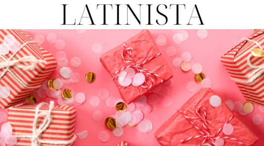 Elizée Shoes | Press Feature: Latinista Magazine's Holiday Must Haves List