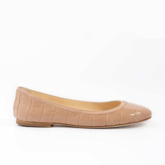 Gemma Honey Tan Flats