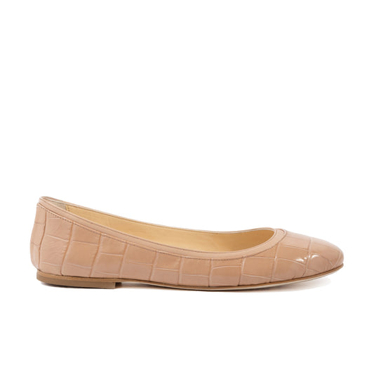 Gemma Blush Flats