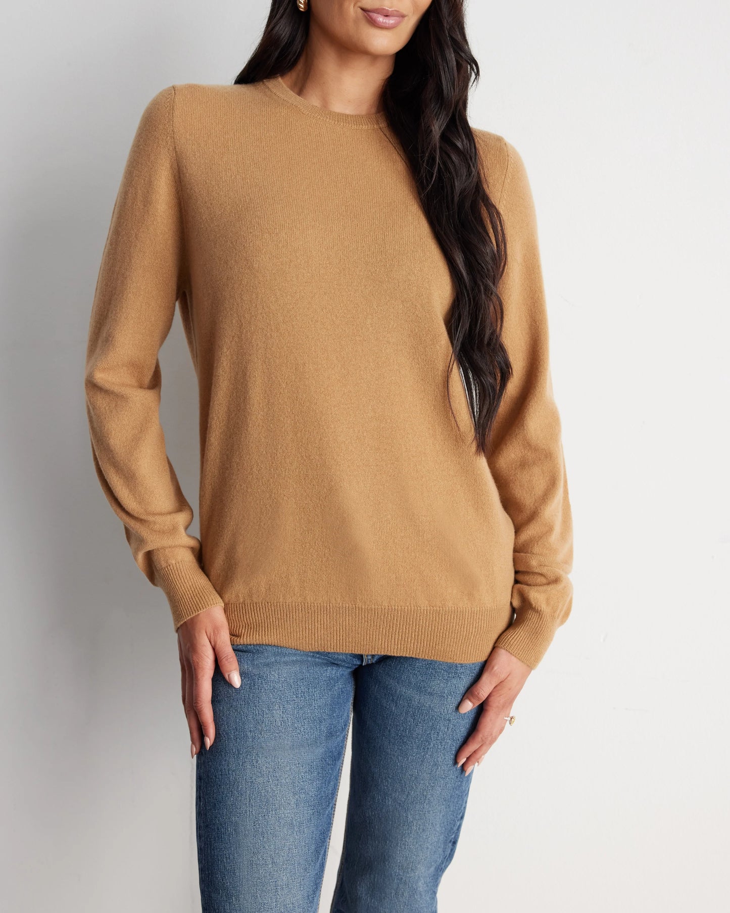 100% Cashmere Sweater - Camel Burberry