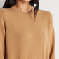 100% Cashmere Sweater - Camel Burberry