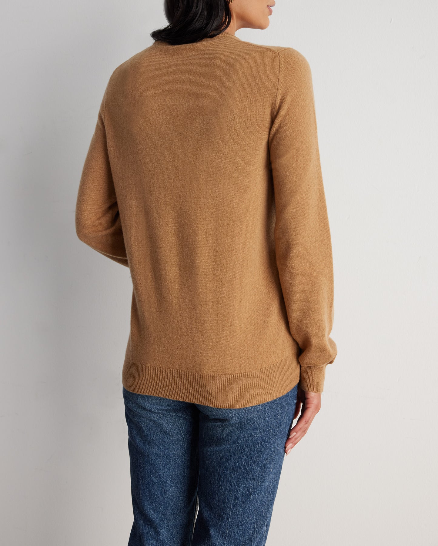 100% Cashmere Sweater - Camel Burberry