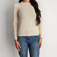 100% Cashmere Sweater - Winter White