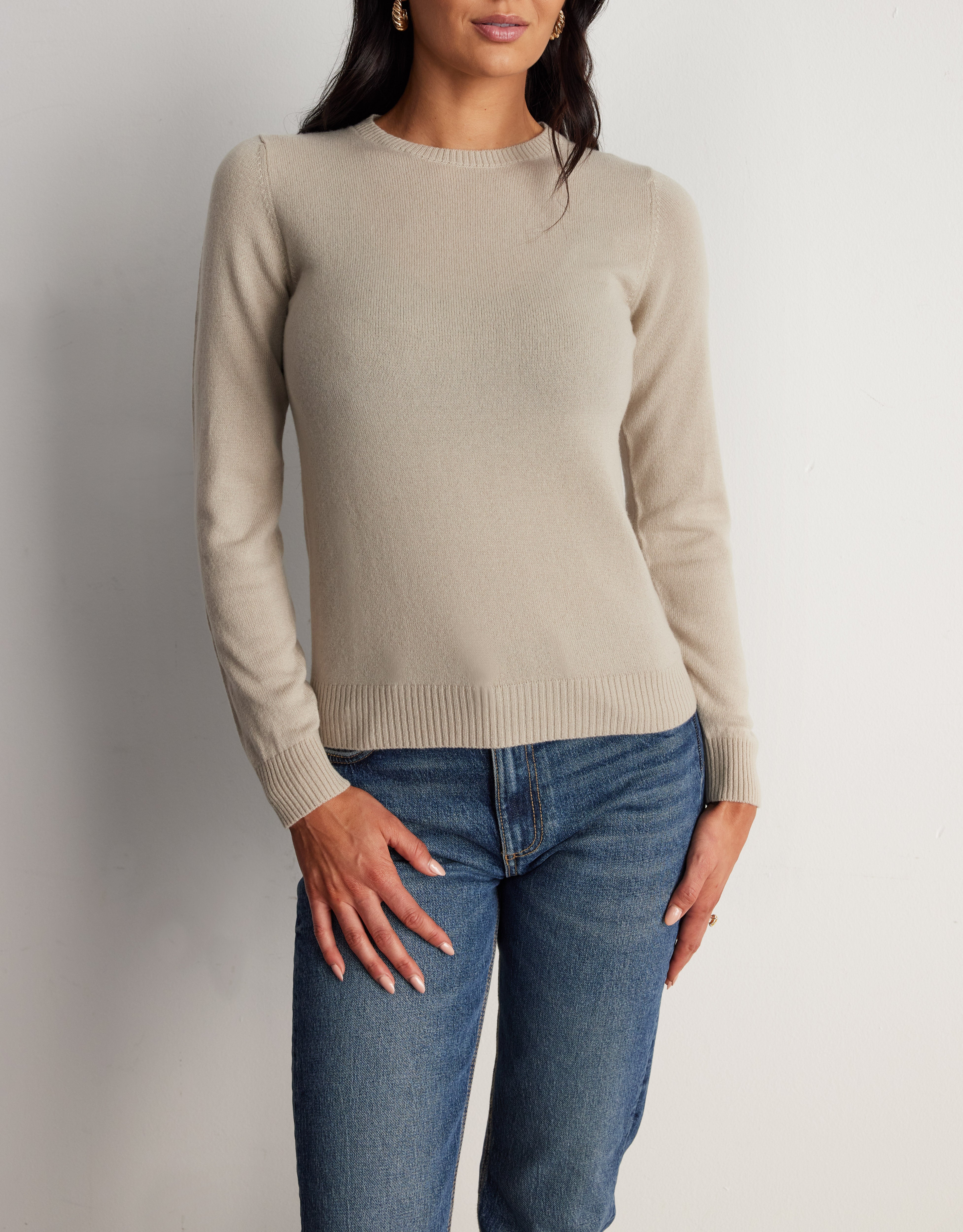 Women's 100 2024 cashmere sweater