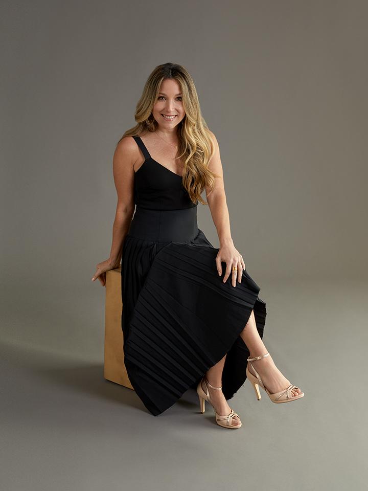 Erika Carrero Founder and Creative Director of Elizee Shoes