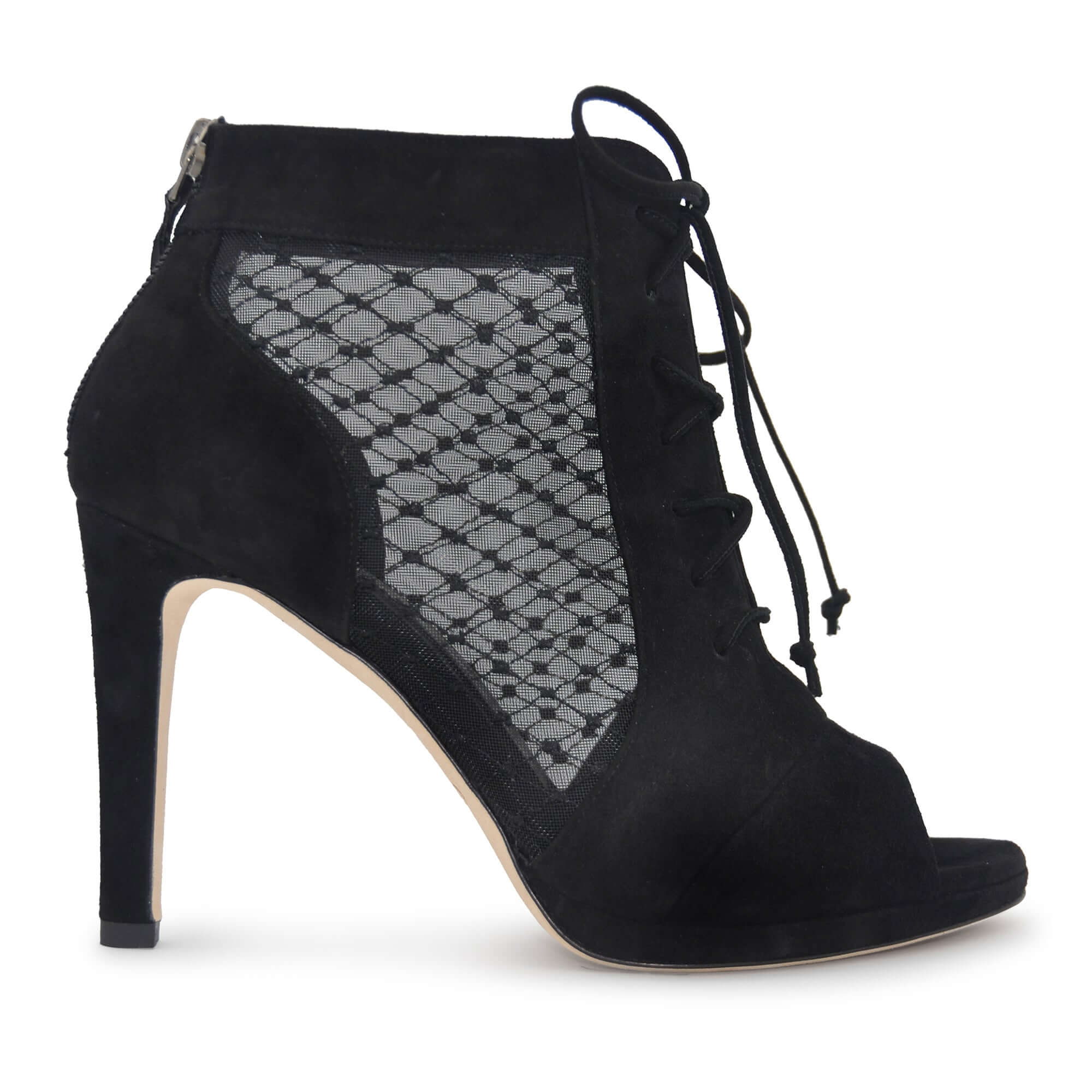 Catillia open clearance toe bootie