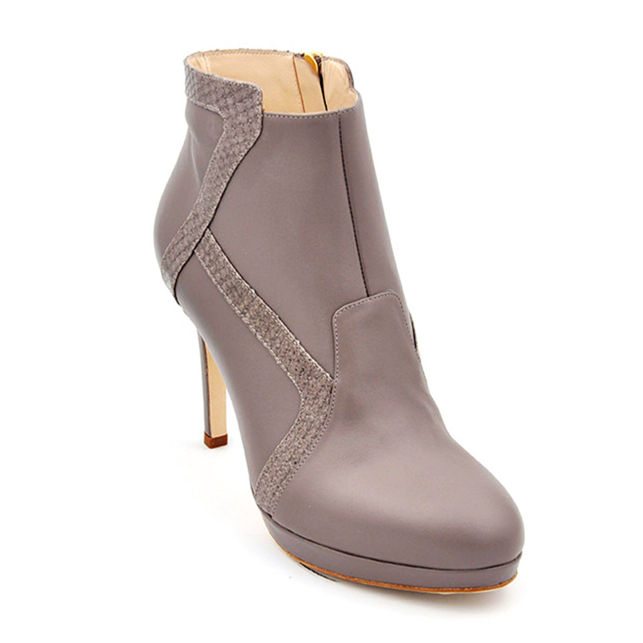 Pencil heel boots best sale